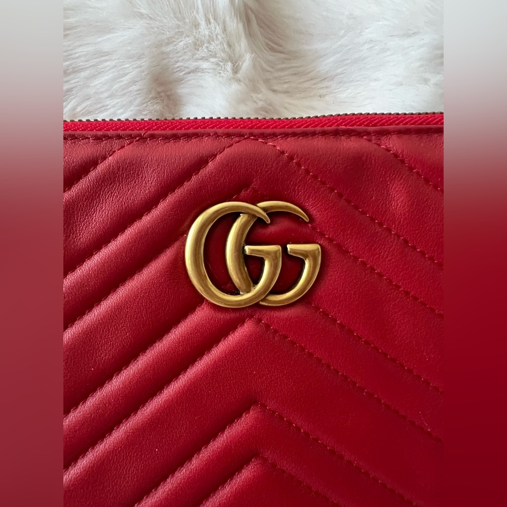 GUCCI Clutch - Large size♥️ READ DESCRIPTION‼️ - Picture 2 of 12
